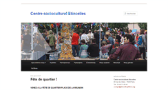 Desktop Screenshot of etincelles20eme.org