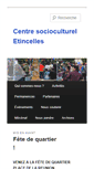 Mobile Screenshot of etincelles20eme.org
