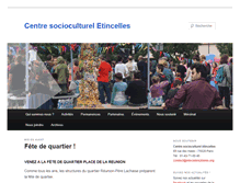 Tablet Screenshot of etincelles20eme.org